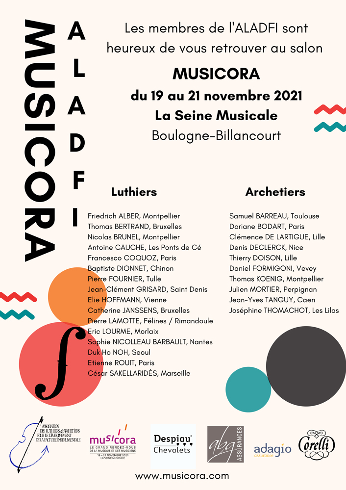 Musicora 2021 poster