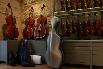 photo d'instruments