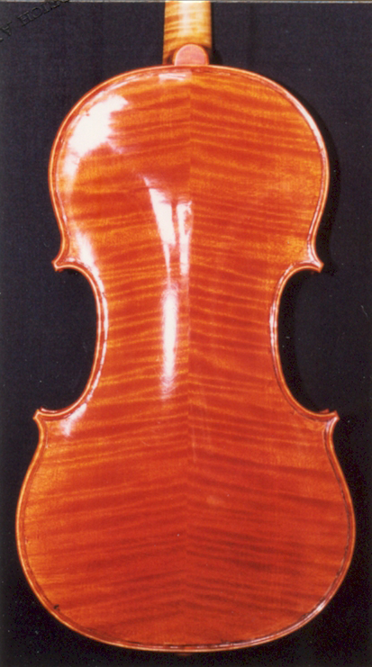 Violon 2002 dos